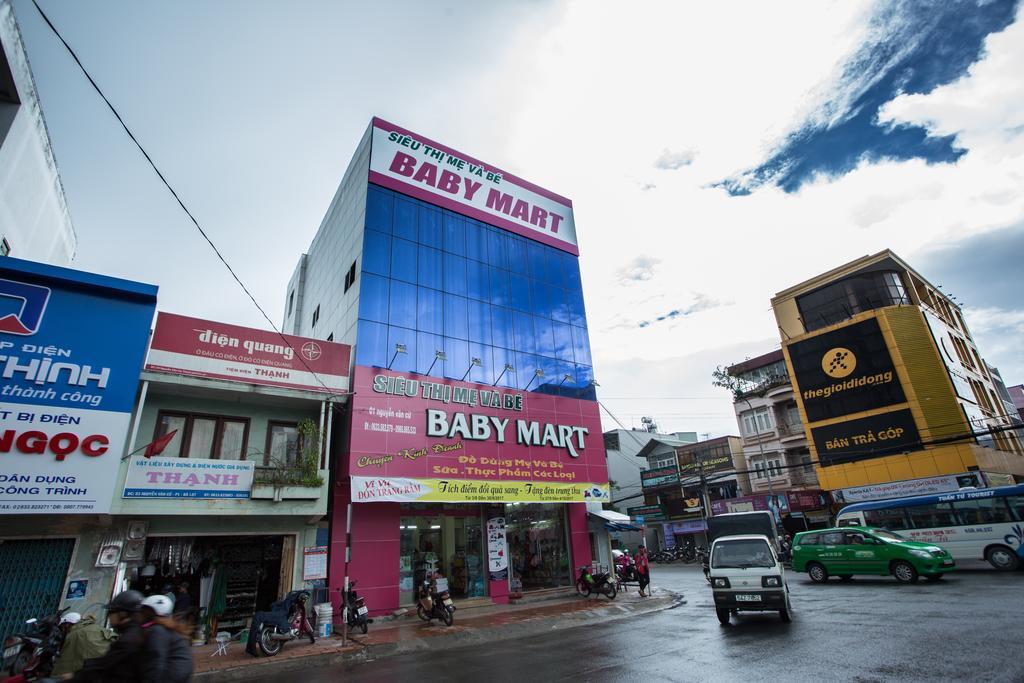 Baby Mart Guesthouse Da Lat Exterior foto